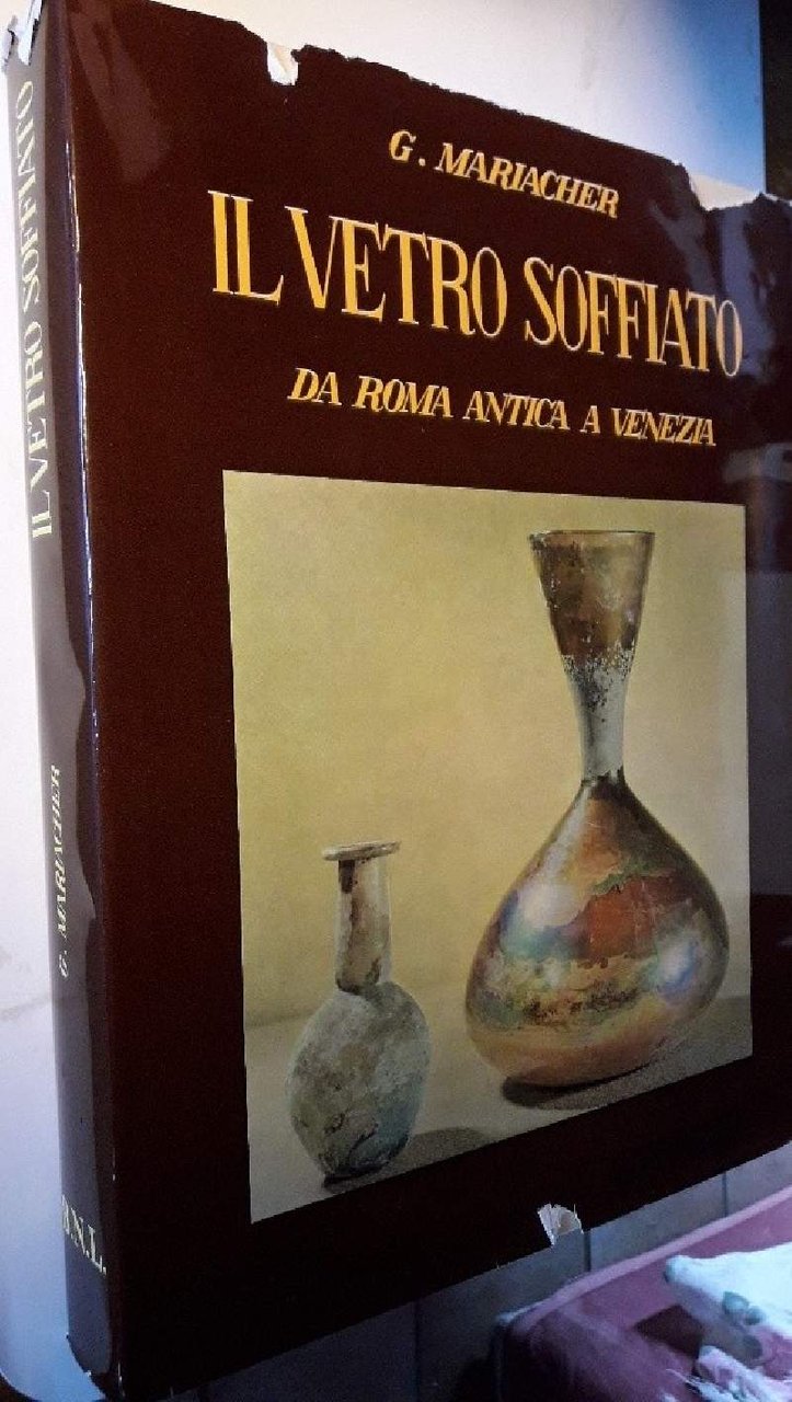 IL VETRO SOFFIATO DA ROMA ANTICA A VENEZIA(1959) | Immagine principale