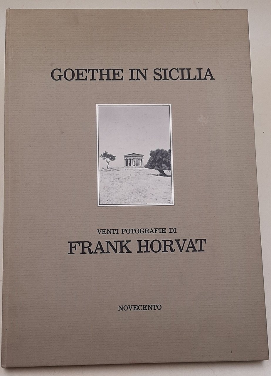 Il viaggio di Goethe in Sicilia nell'anno 1787 | Immagine principale