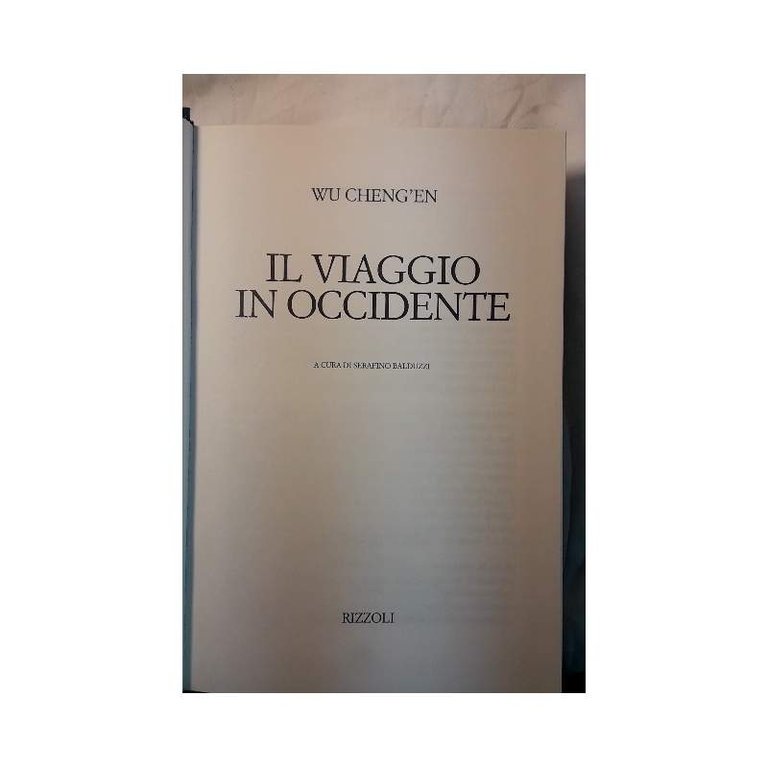 IL VIAGGIO IN OCCIDENTE(1998)