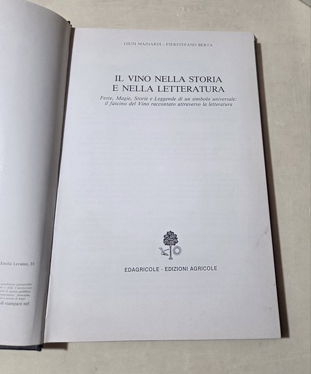Il vino nella storia e nella letteratura | Immagine Gallery 2