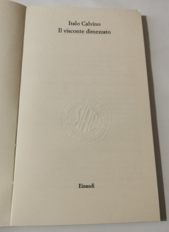 Il visconte dimezzato