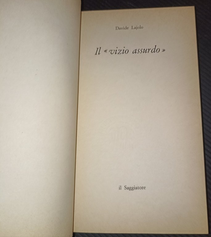 Il "vizio assurdo" storia di Cesare Pavese