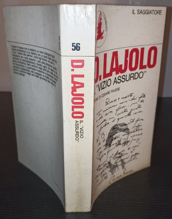 Il "vizio assurdo" storia di Cesare Pavese