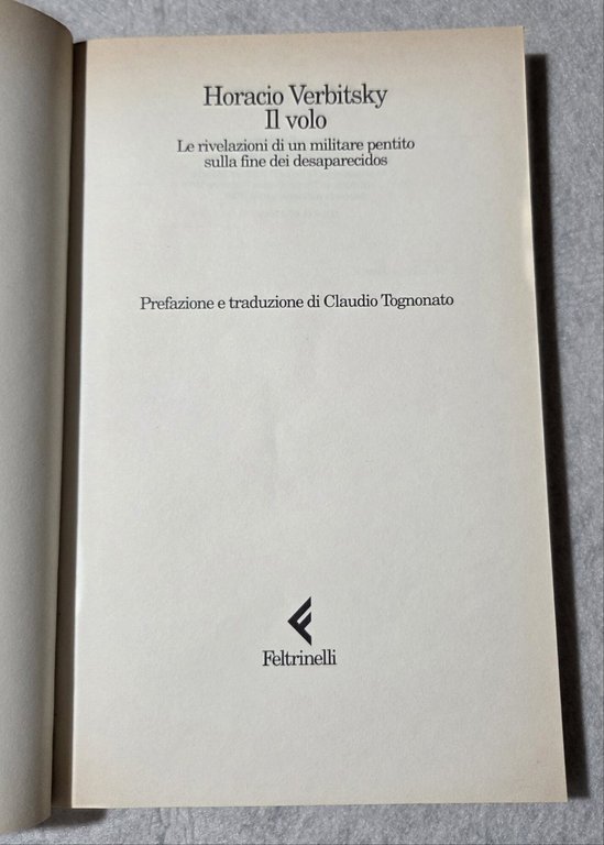 Il volo. Le rivelazioni di un militare pentito sulla fine … | Immagine Gallery 2