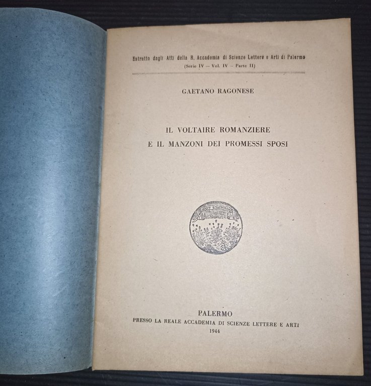 Il Voltaire romanziere e il Manzoni dei Promessi Sposi