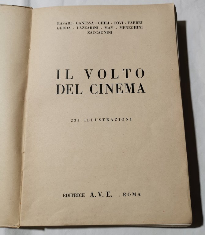Il volto del Cinema