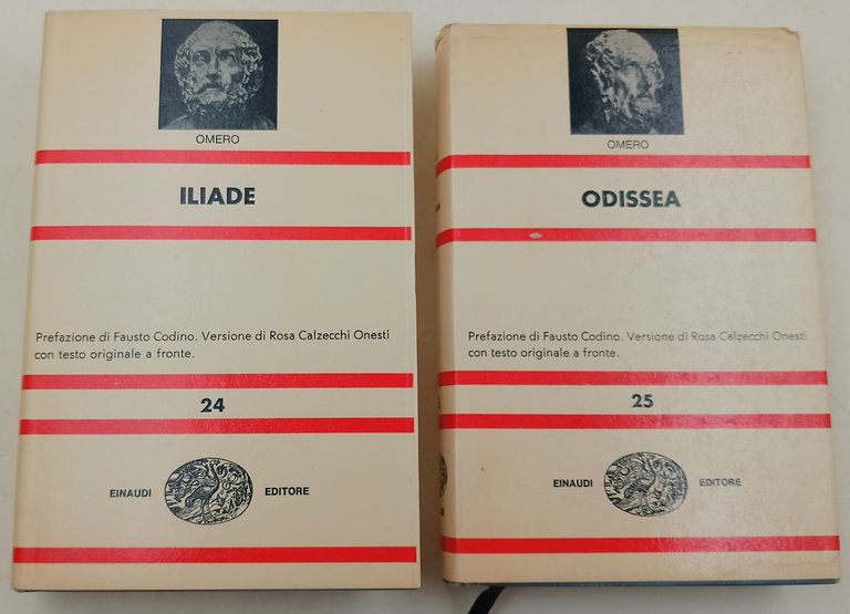 Iliade /Odissea- 2 voll.