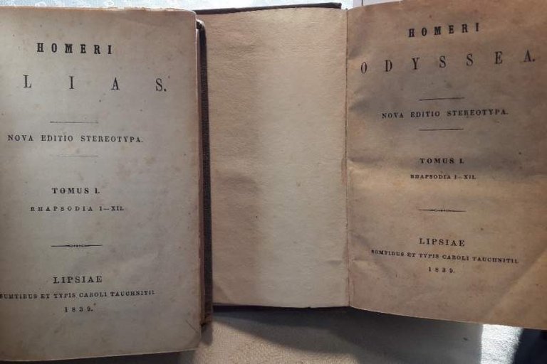 ILIAS-2 TOMI/ODYSSEA-2 TOMI(2 voll)(1839)