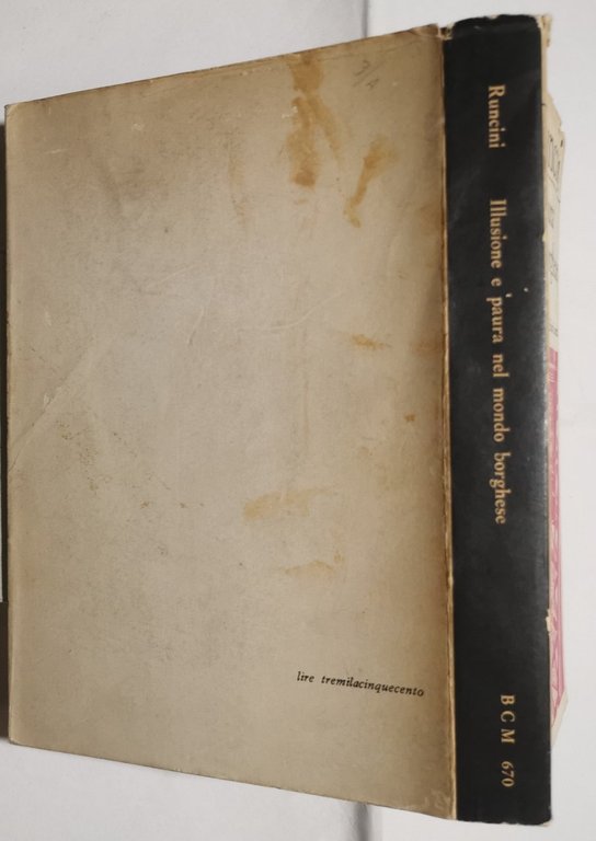 Illusione e paura nel mondo borghese - da Dickens a …