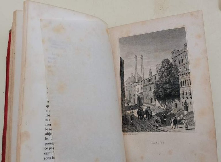 ILLUSTRATIONS RUINES ET SOUVENIRS DEL CAPITALES ANCIENNES ET MODERNES(1866)