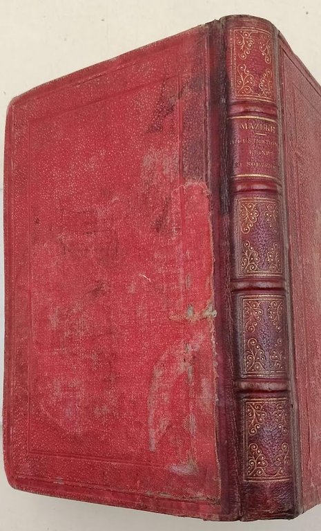 ILLUSTRATIONS RUINES ET SOUVENIRS DEL CAPITALES ANCIENNES ET MODERNES(1866)