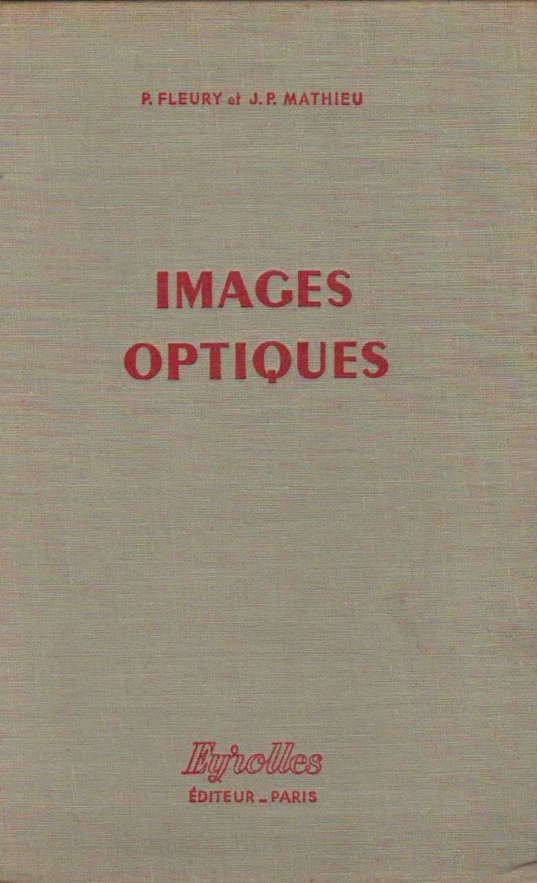 IMAGES OPTIQUES (1962)