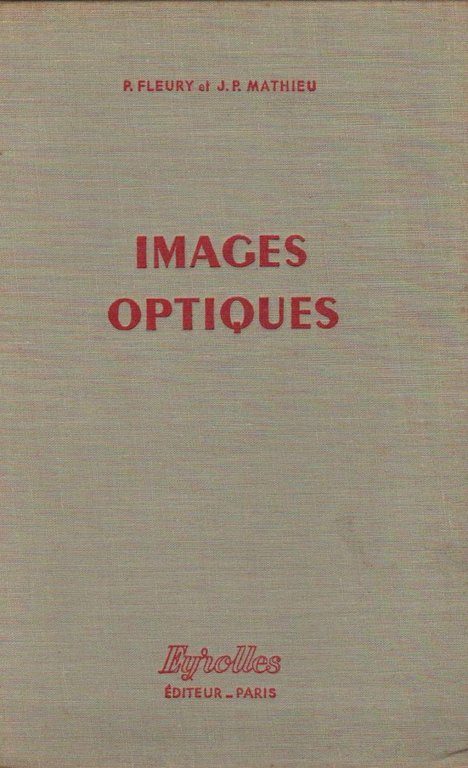 IMAGES OPTIQUES (1962)