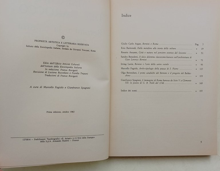 Immagini del Barocco-Bernini e la cultura del seicento