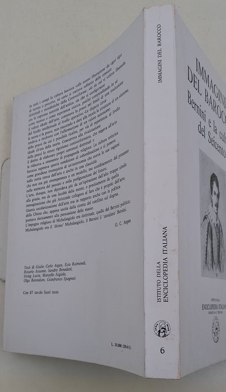 Immagini del Barocco-Bernini e la cultura del seicento
