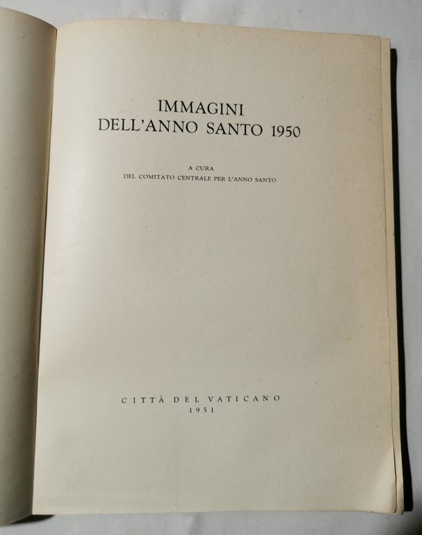Immagini dell'Anno Santo 1950