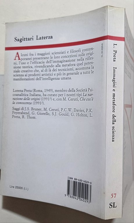 Immagini e metafore della scienza