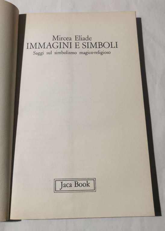 Immagini e simboli