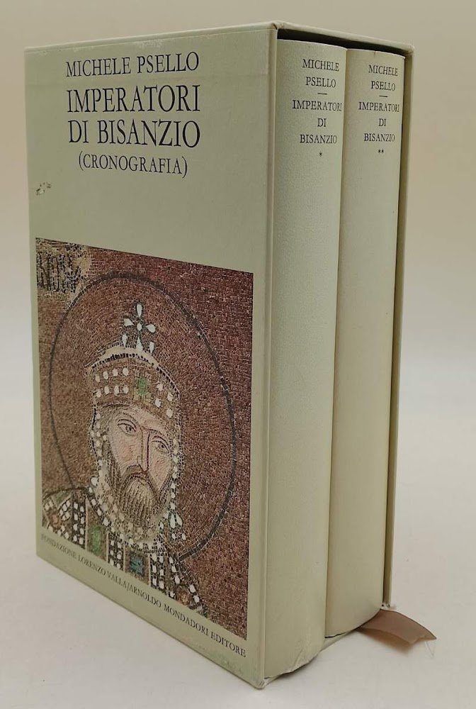 IMPERATORI DI BISANZIO (cronografia) due voll. (1984)