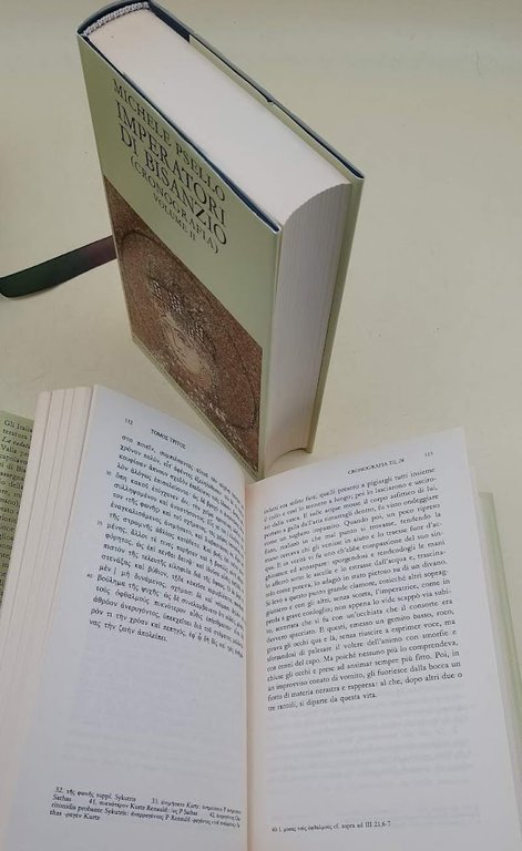IMPERATORI DI BISANZIO (cronografia) due voll. (1984)