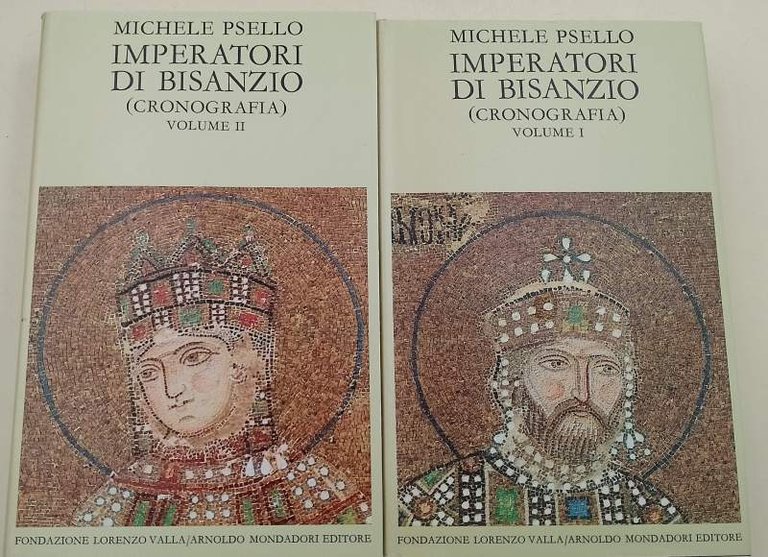 IMPERATORI DI BISANZIO (cronografia) due voll. (1984)