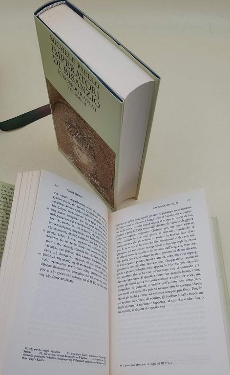 IMPERATORI DI BISANZIO (cronografia) due voll. (1984)