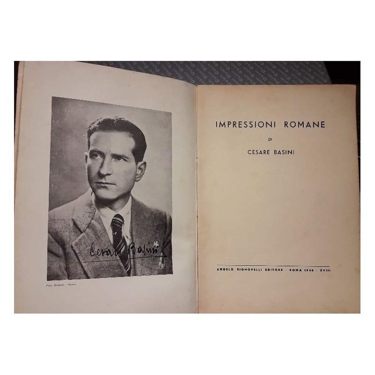 IMPRESSIONI ROMANE(1940)