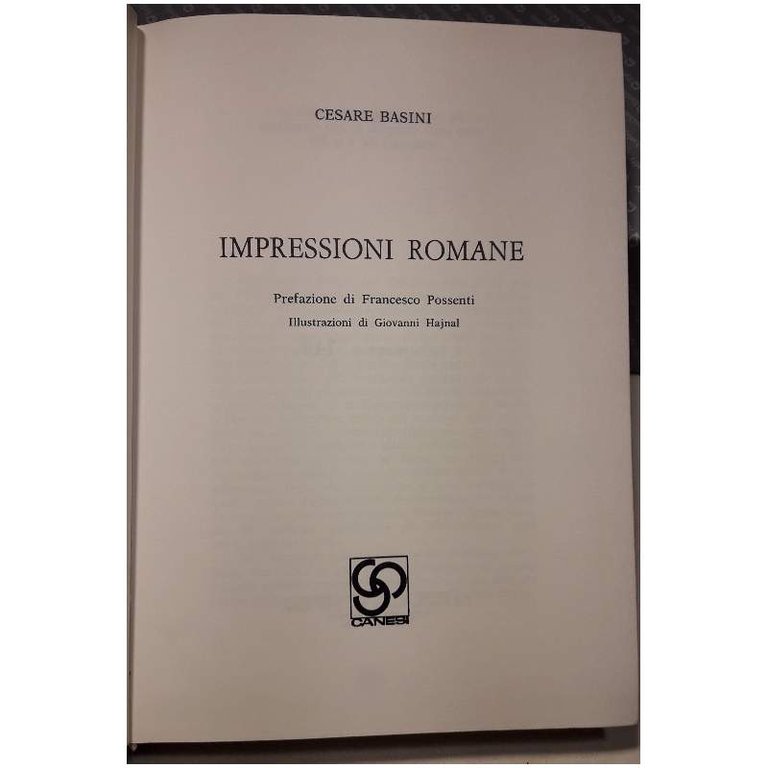 IMPRESSIONI ROMANE (1971)