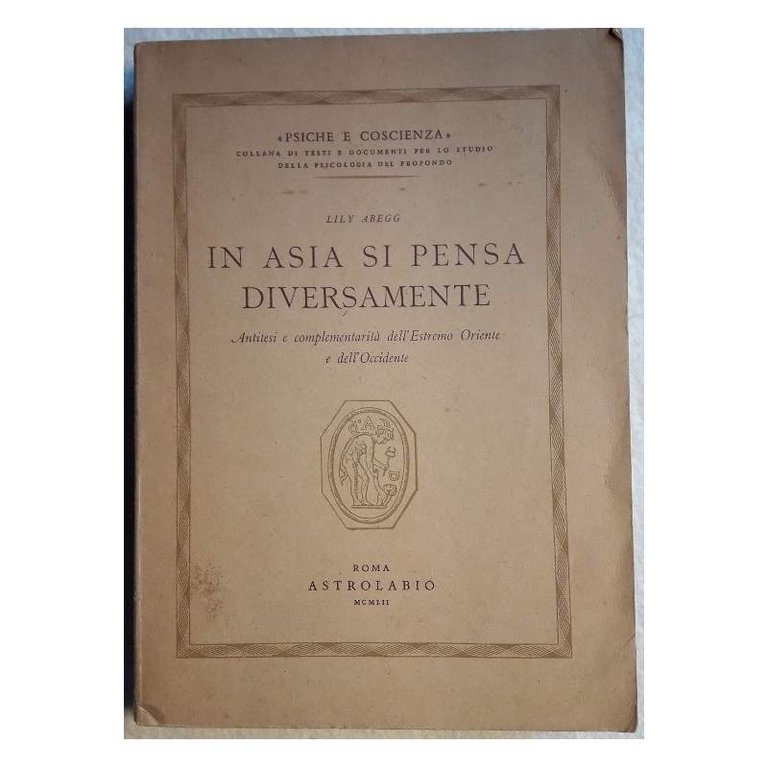 IN ASIA SI PENSA DIVERSAMENTE (1952)