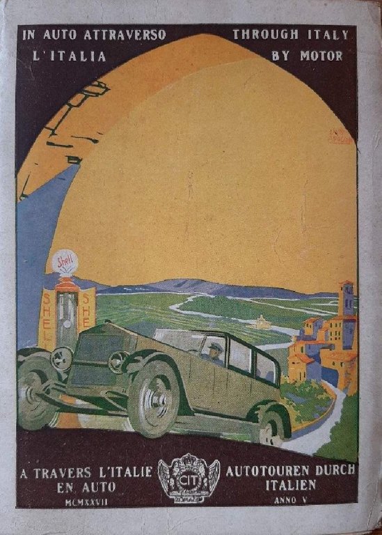 IN AUTO ATTRAVERSO L'ITALIA(1927)