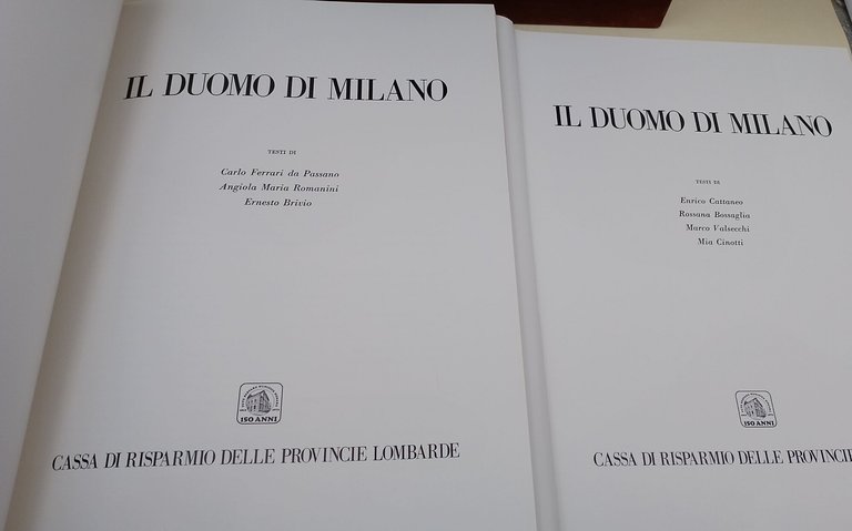 In Duomo di Milano-2 voll.