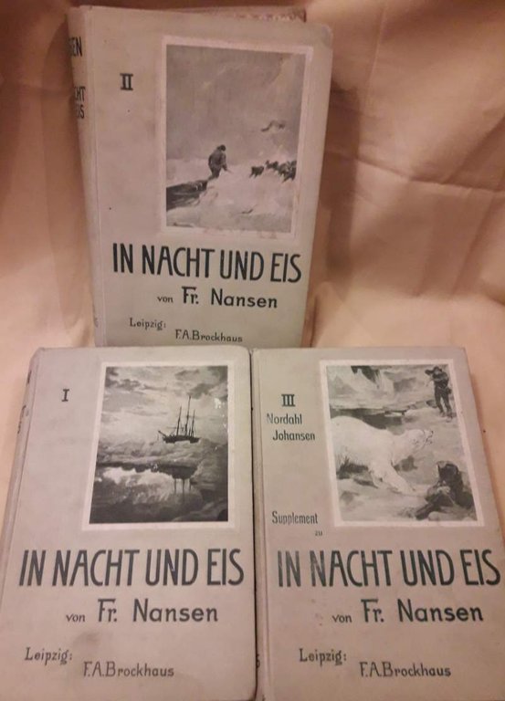 IN NACHT UND EIS 2 voll.+ 1 suppl. (1897) | Immagine Gallery 2