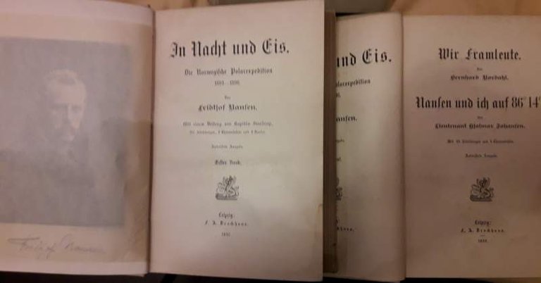 IN NACHT UND EIS 2 voll.+ 1 suppl. (1897) | Immagine Gallery 5