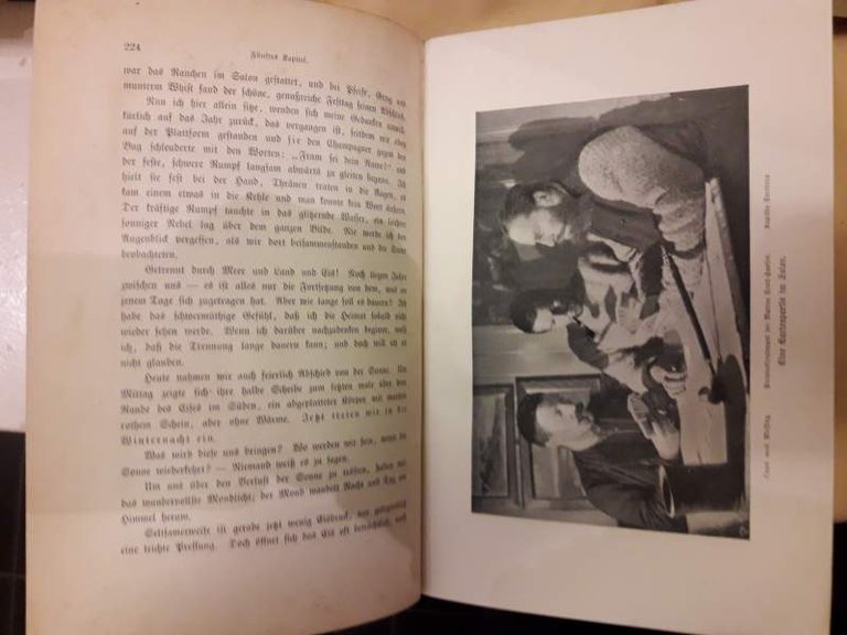 IN NACHT UND EIS 2 voll.+ 1 suppl. (1897) | Immagine Gallery 6