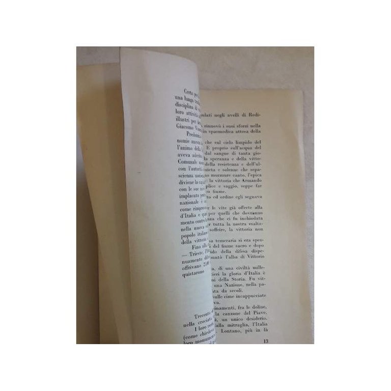 IN OCASIONE DELLA CERIMONIA PER LA CONSEGNA DELLA RIPRODUZIONE DELLA …