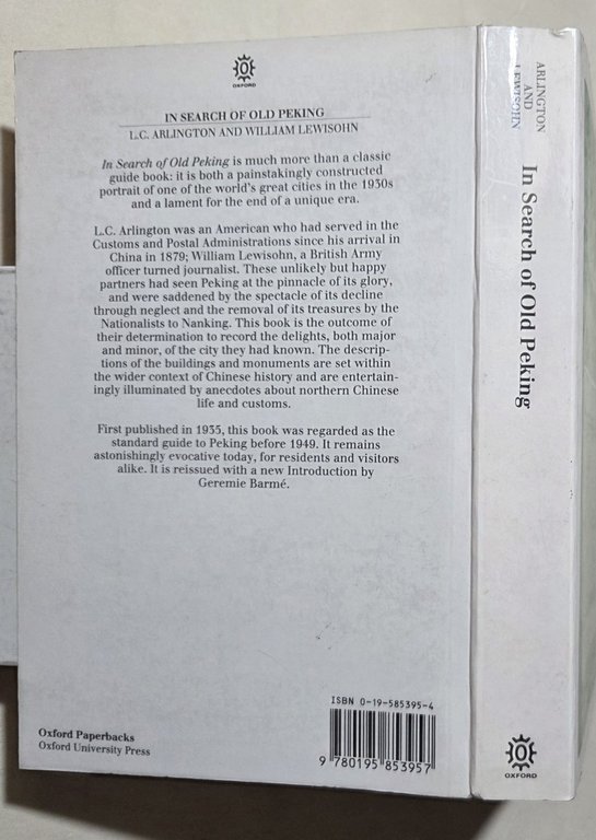 In Search of Old Peking