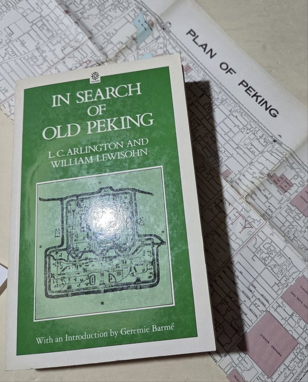 In Search of Old Peking