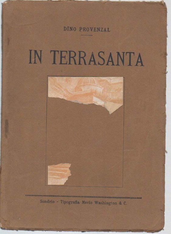 IN TERRASANTA (1927)