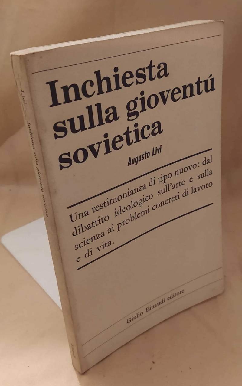 INCHIESTA SULLA GIOVENTU' SOVIETICA (1961)