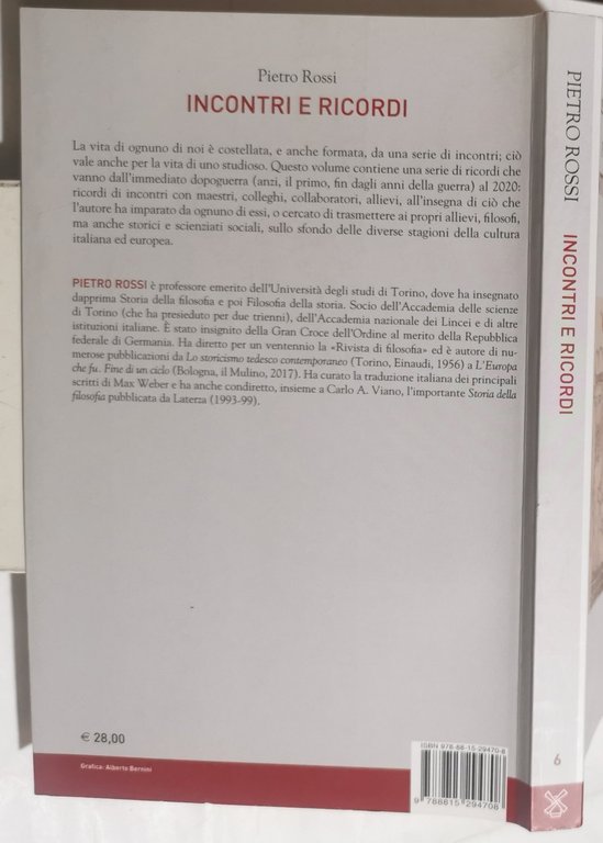 Incontri e ricordi