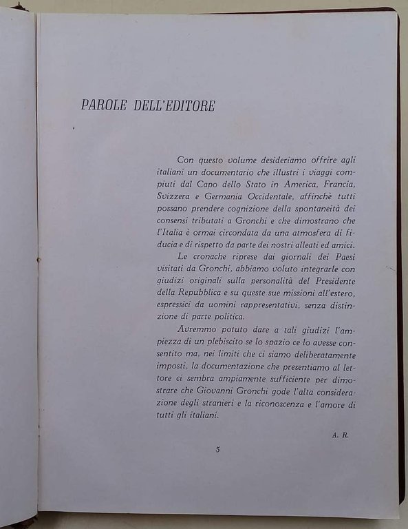 INCONTRO DI POPOLI( 1957)