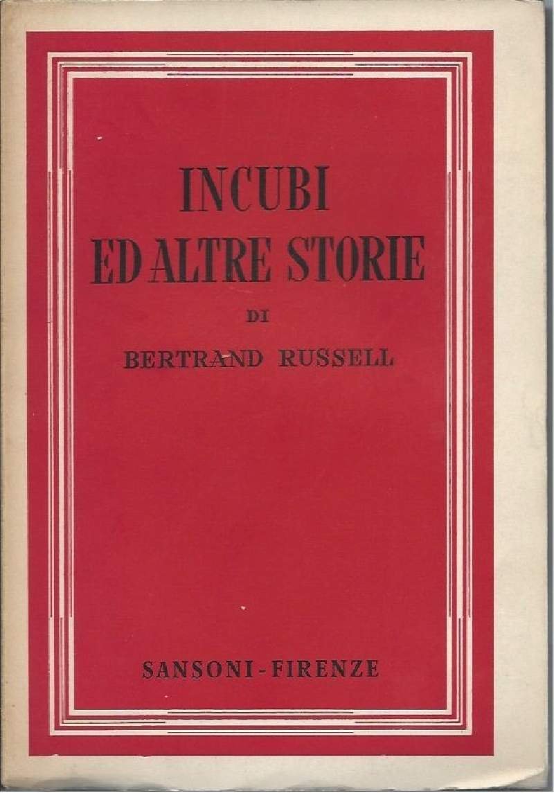 INCUBI ED ALTRE STORIE