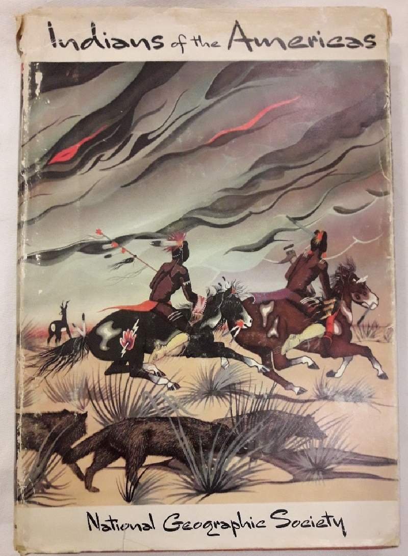 INDIANS OF THE AMERICAS-A COLOR -ILLUSTRATED RECORD