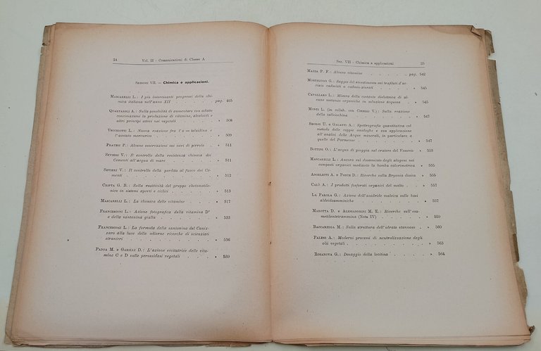 Indice generale degli Atti dell XXIII riunione- vol.V- Napoli, 11-17 … | Immagine Gallery 4