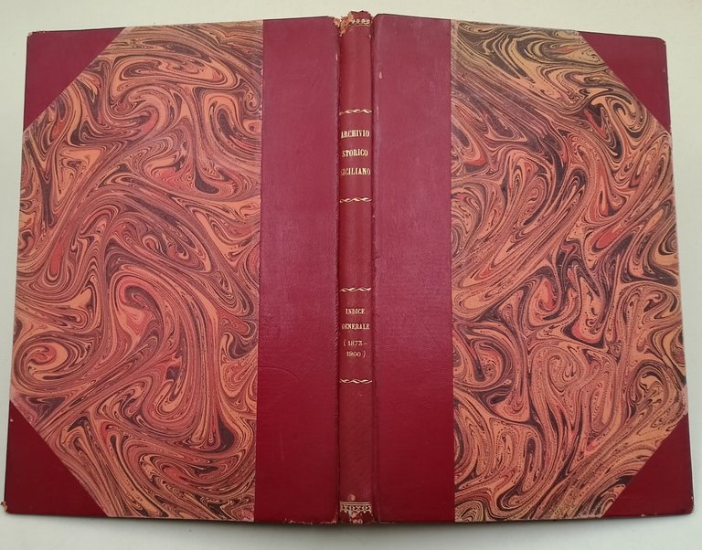 Indice generale dello Archivio Storico Siciliano -Antica e Nuova serie …