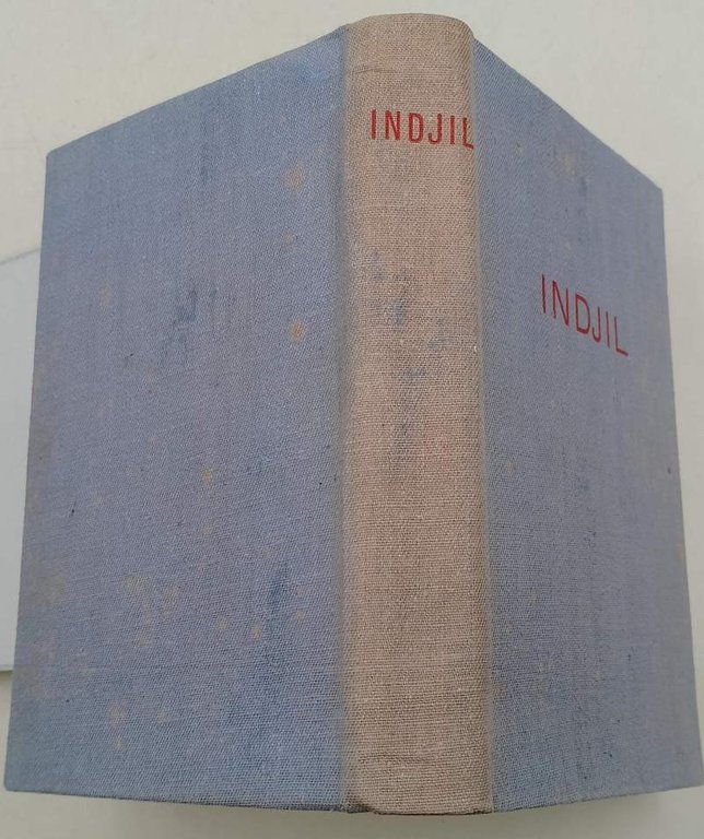 INDJILI- KABAR GEMBIRA JESUS KRISTUS KITAB KUDUS PERDJANDHAN BARU(1964)