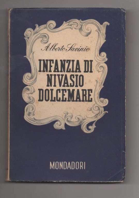 INFANZIA DI NIVASIO DOLCEMARE (1941)