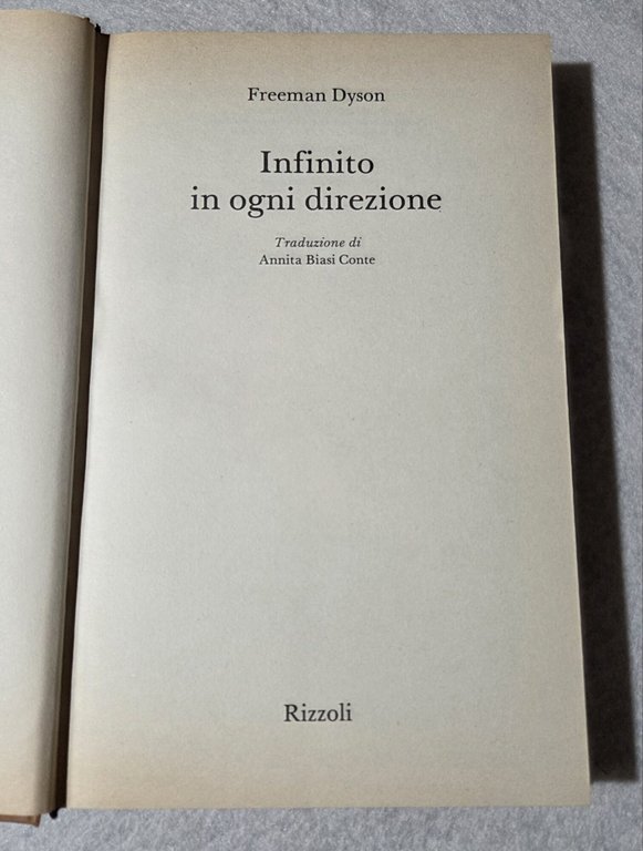 Infinito in ogni direzione | Immagine Gallery 2