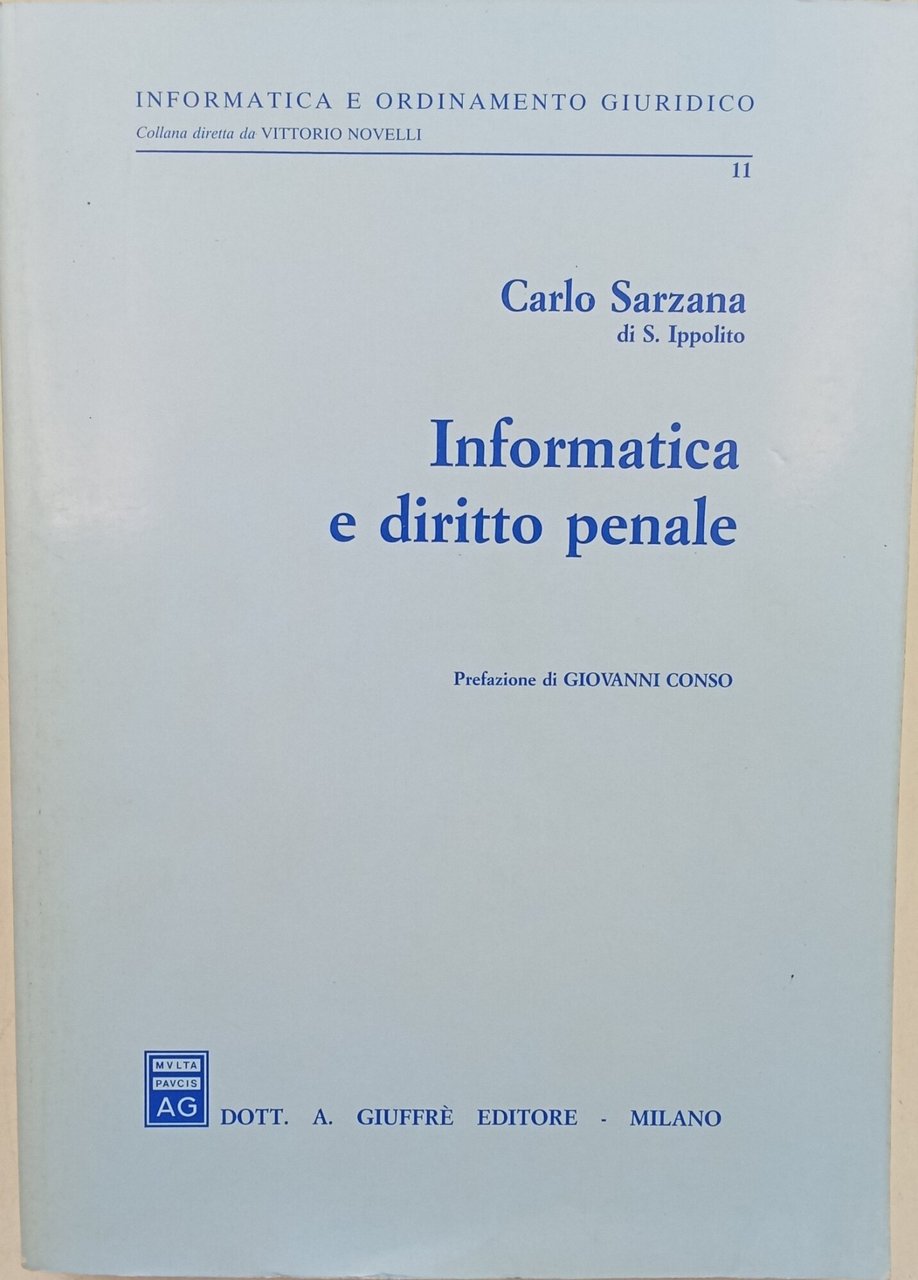 Informatica e diritto penale