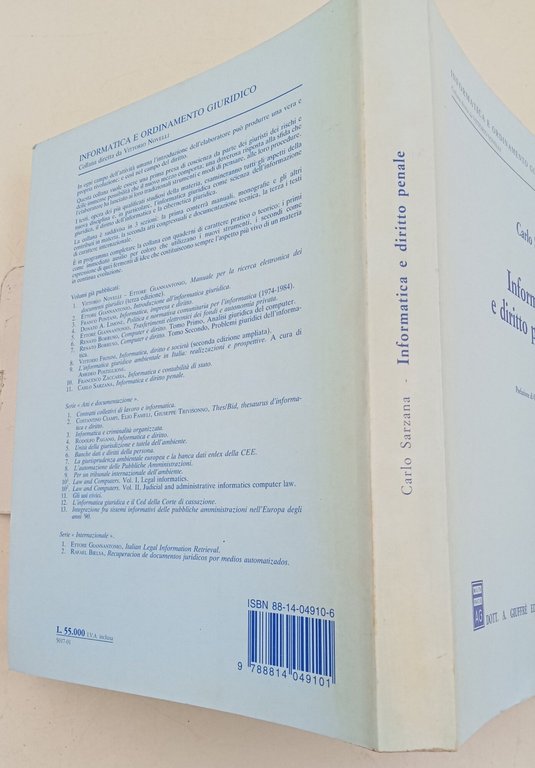 Informatica e diritto penale